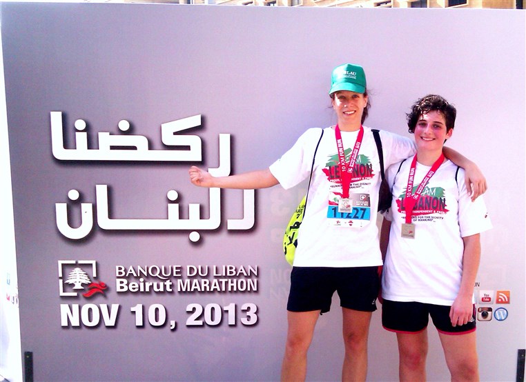 Beirut Marathon 2013